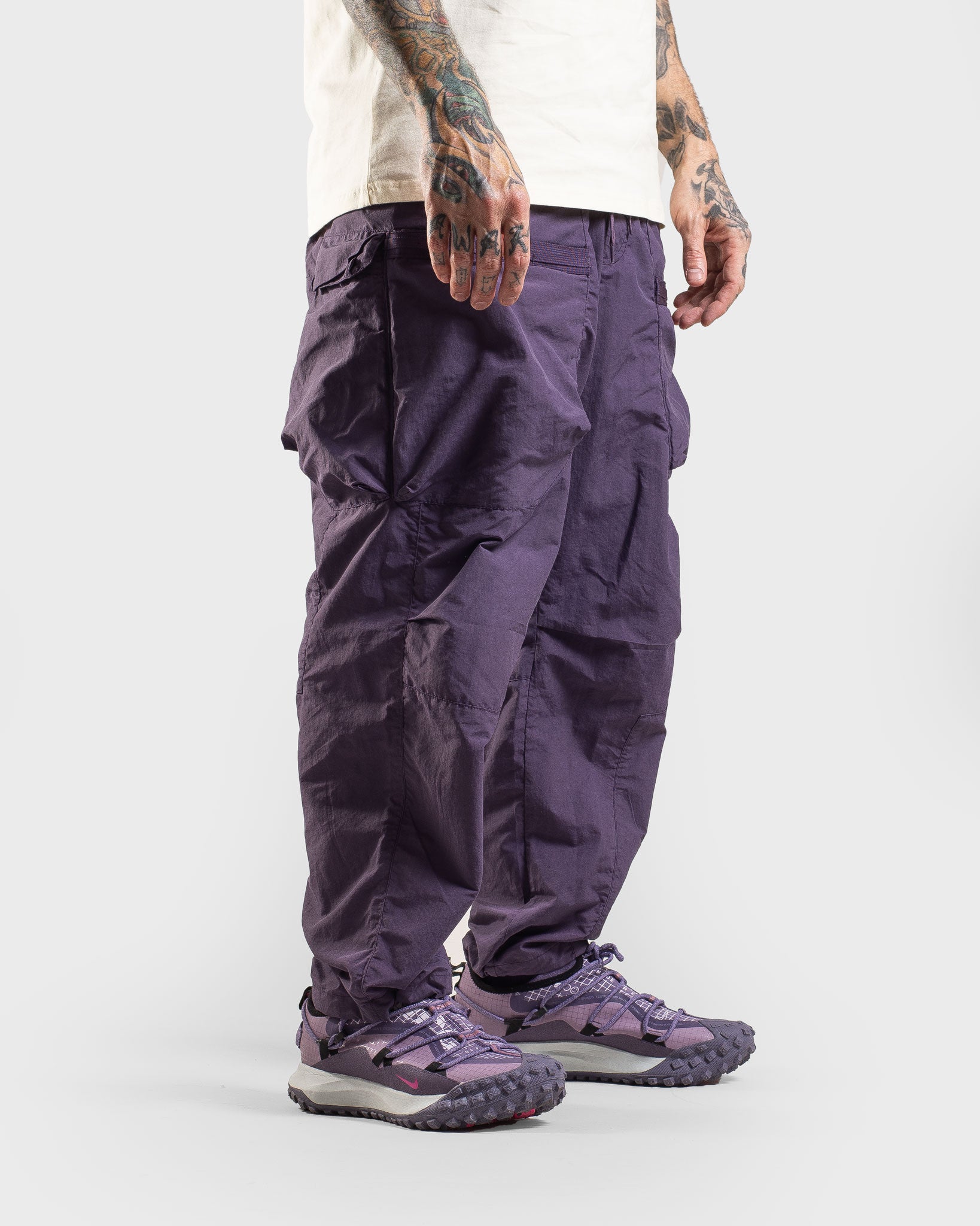 AURALEE「 LIGHT NYLON FATIGUE PANTS 」 - その他