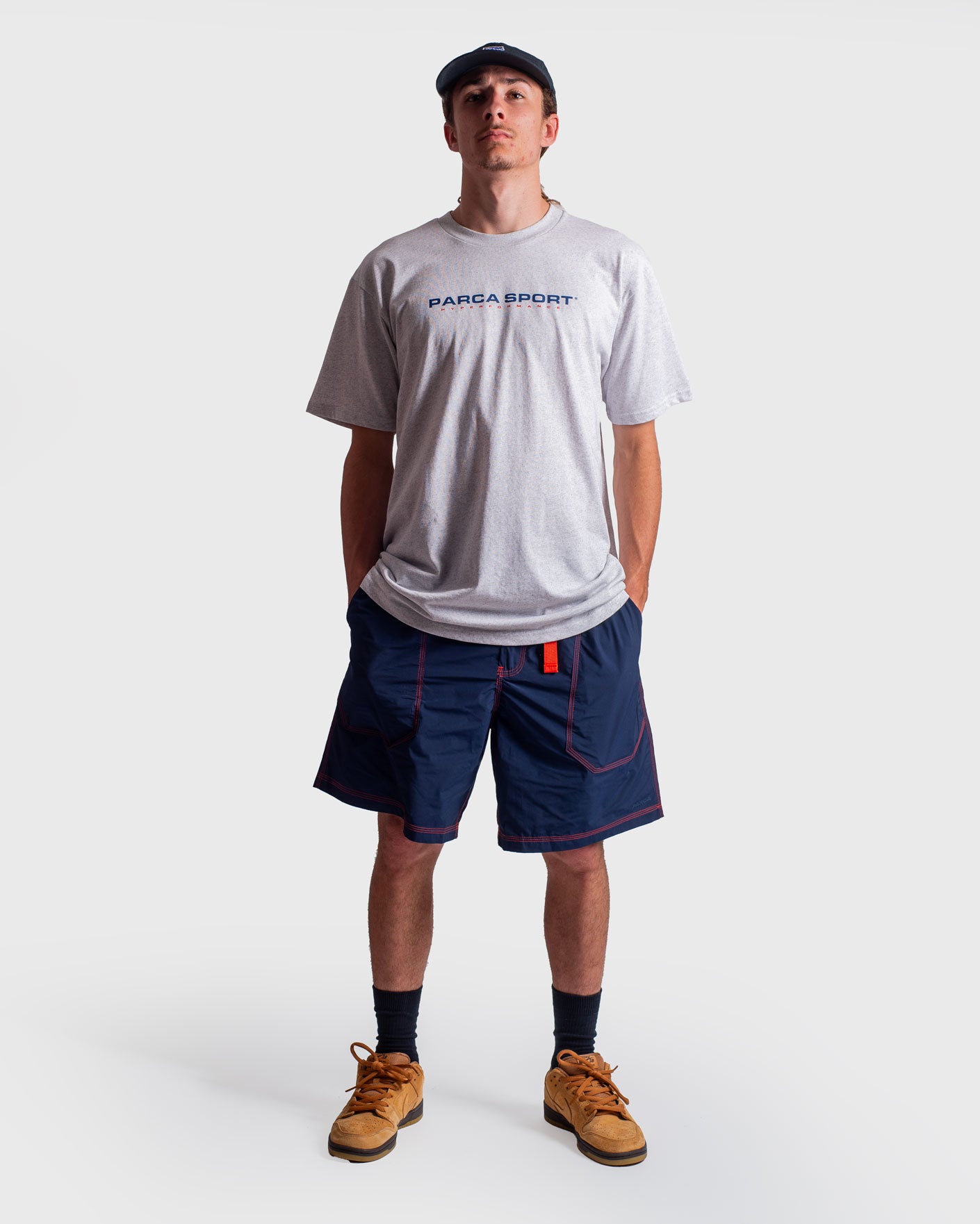 Watamu - All Day Short - Navy