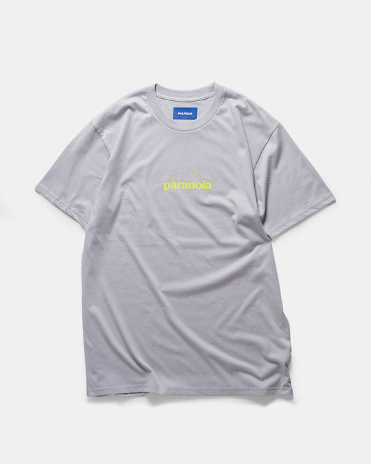 T-Shirt - Paranoia  - Slate Grey