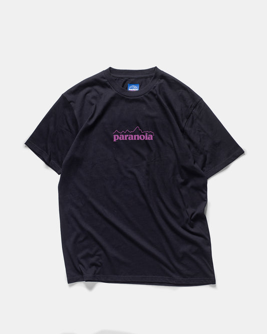 T-Shirt - Paranoia  - Black