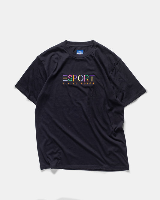 Esport - T-Shirt - Black