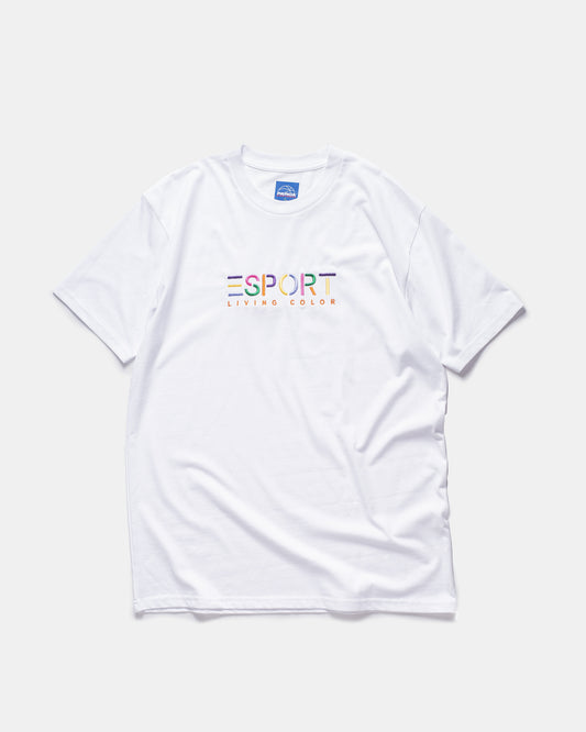 Esport - T-Shirt - White