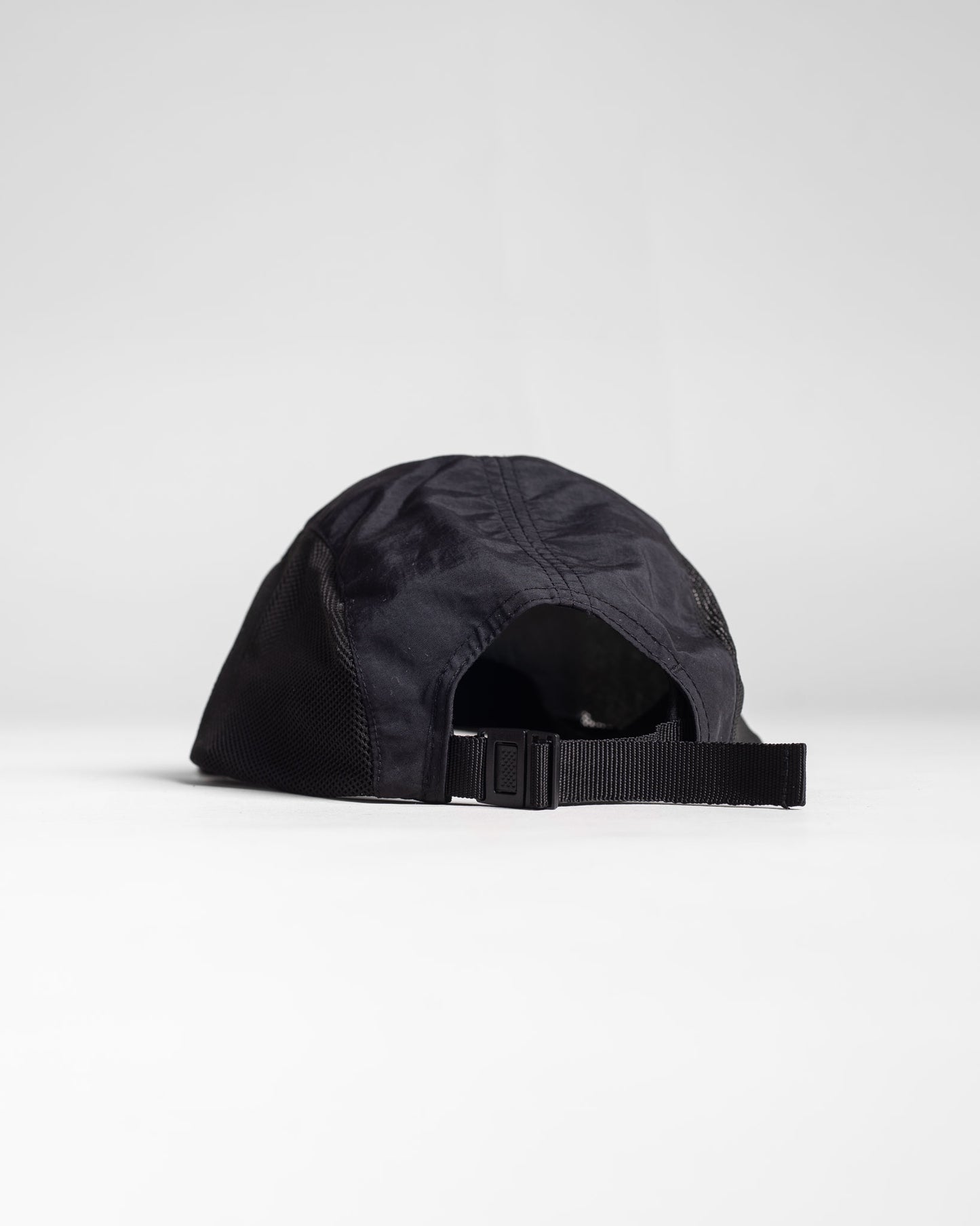 Mesh 5 Panel Cap - 1992 - Black