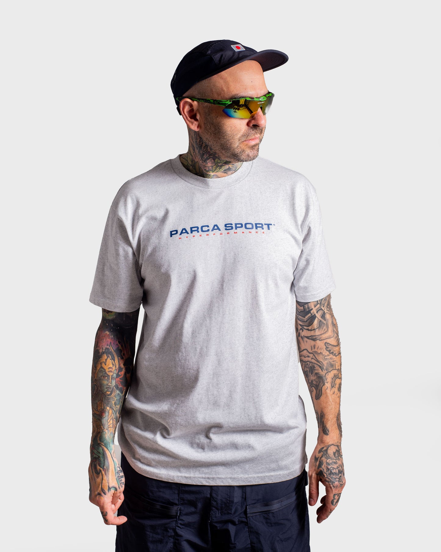 Hyperformance - T-Shirt - Ash Grey