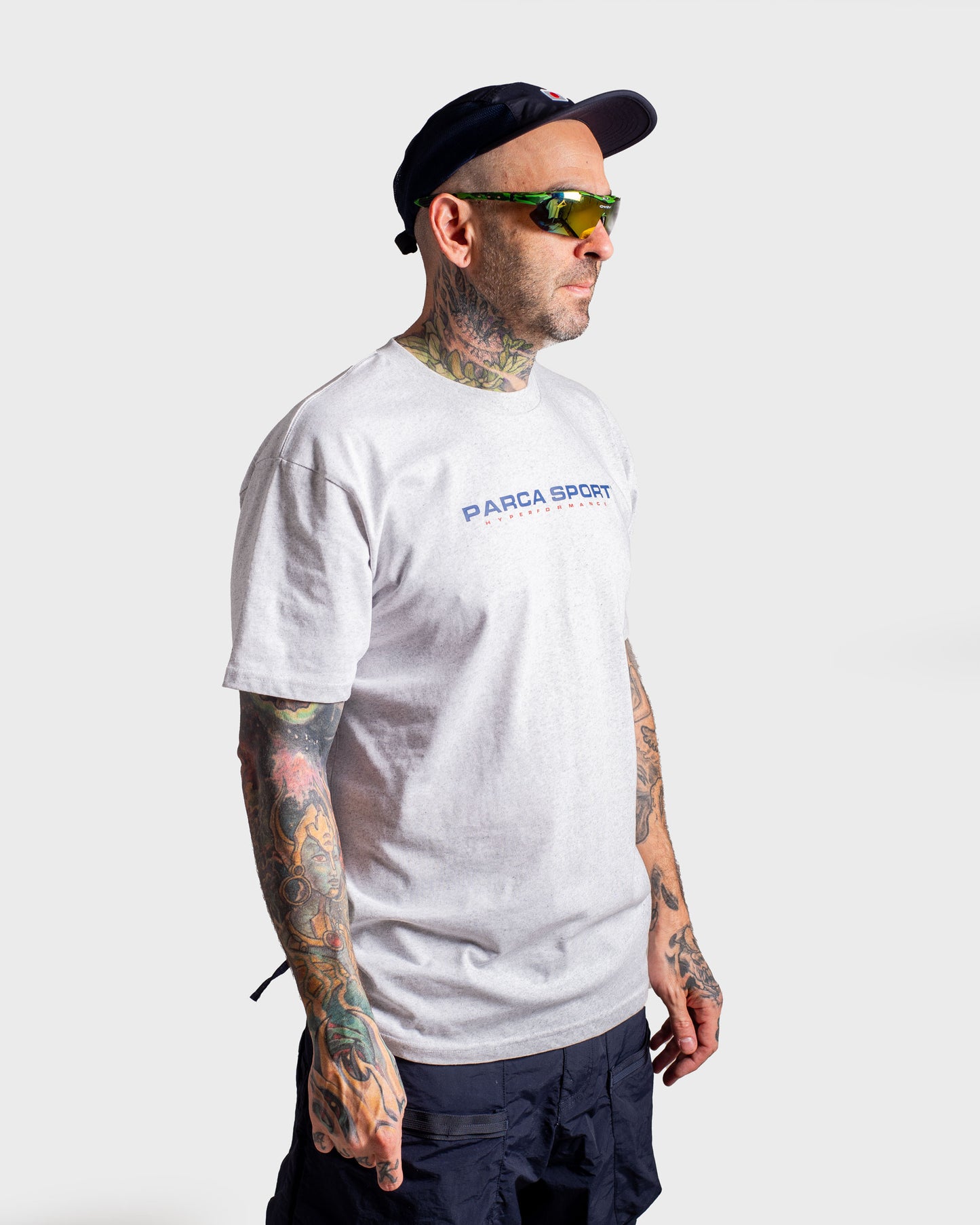 Hyperformance - T-Shirt - Ash Grey