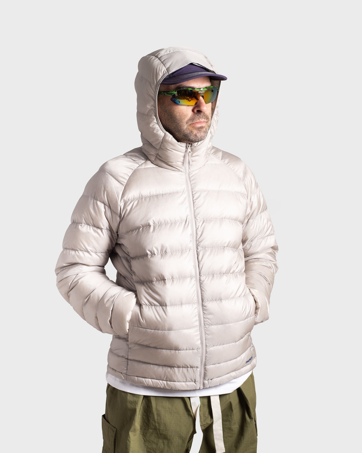 Luft - Packable Featherweight Hooded Down Jacket - Moon