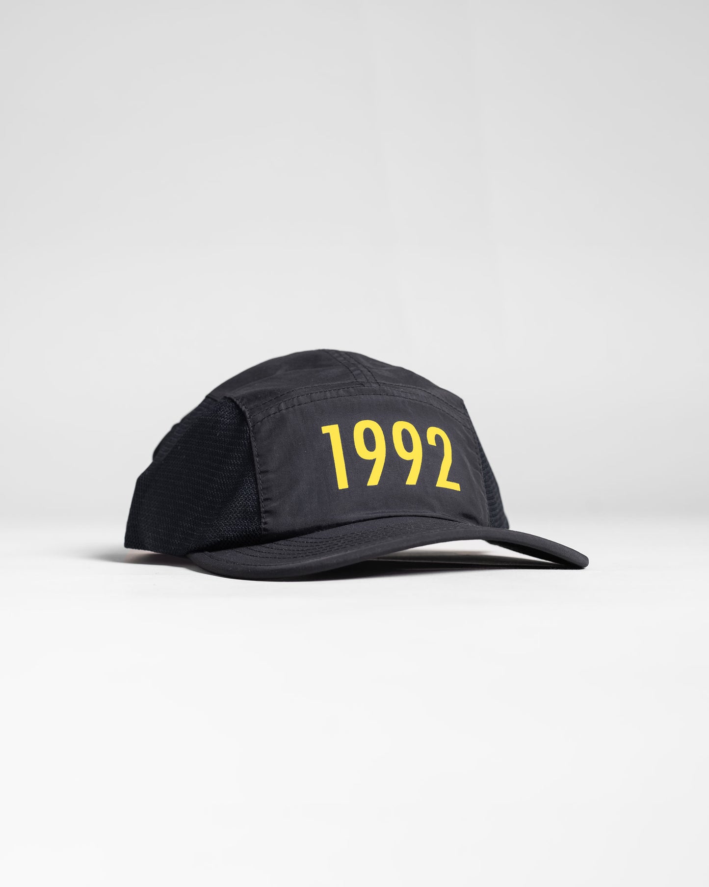 Mesh 5 Panel Cap - 1992 - Black