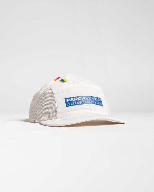 Mesh 5 Panel Cap - Competition - Oatmeal