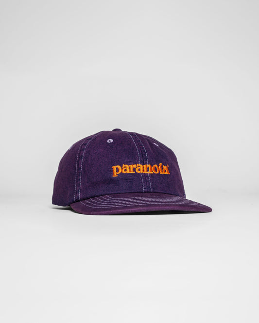 Dad Cap - Paranoia - Overdyed Purple